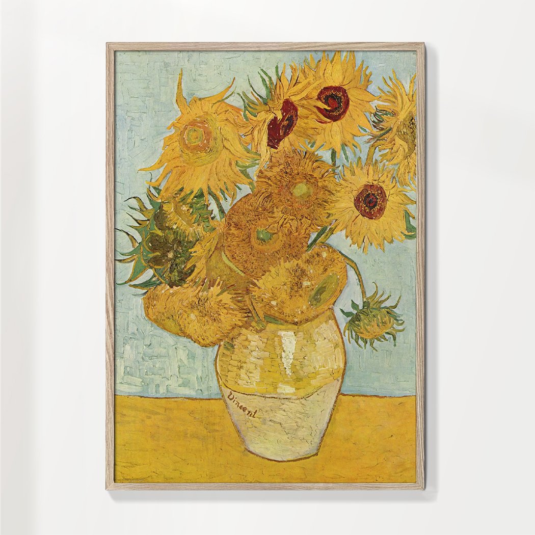 Die Sonnenblumen - Van Gogh