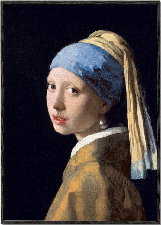 Mädchen mit dem Perlenohrring - Johannes Vermeer