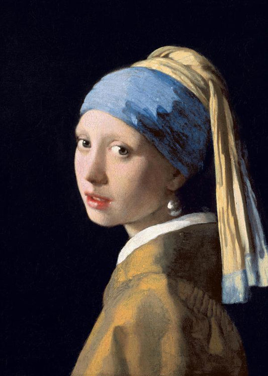 Mädchen mit dem Perlenohrring - Johannes Vermeer
