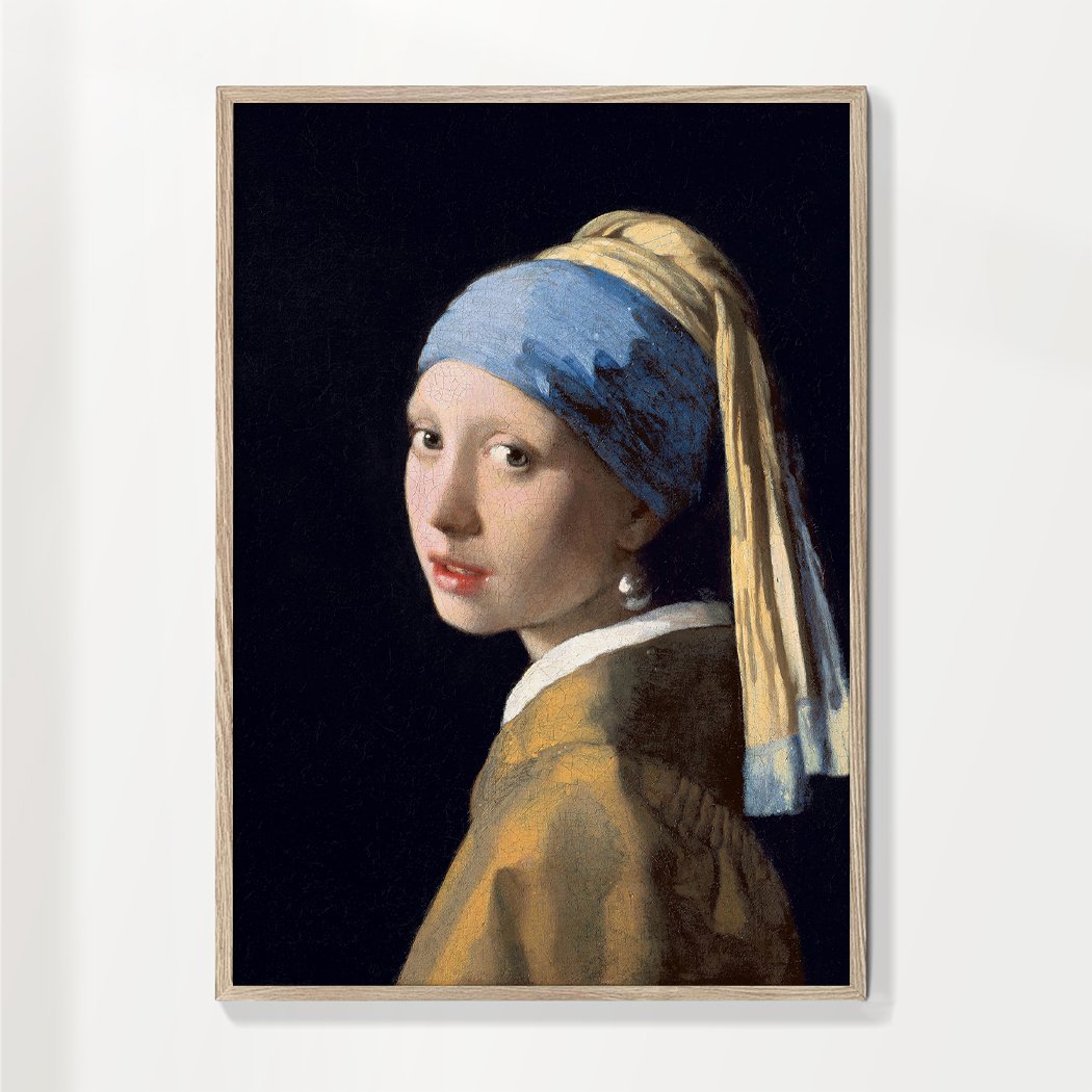 Mädchen mit dem Perlenohrring - Johannes Vermeer