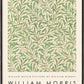 Willow Bough Muster von William Morris Ausstellung