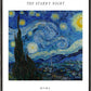Die Sternennacht Ausstellung Weiß - Van Gogh