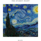 Die Sternennacht Ausstellung Weiß - Van Gogh