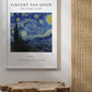 Die Sternennacht Ausstellung Weiß - Van Gogh