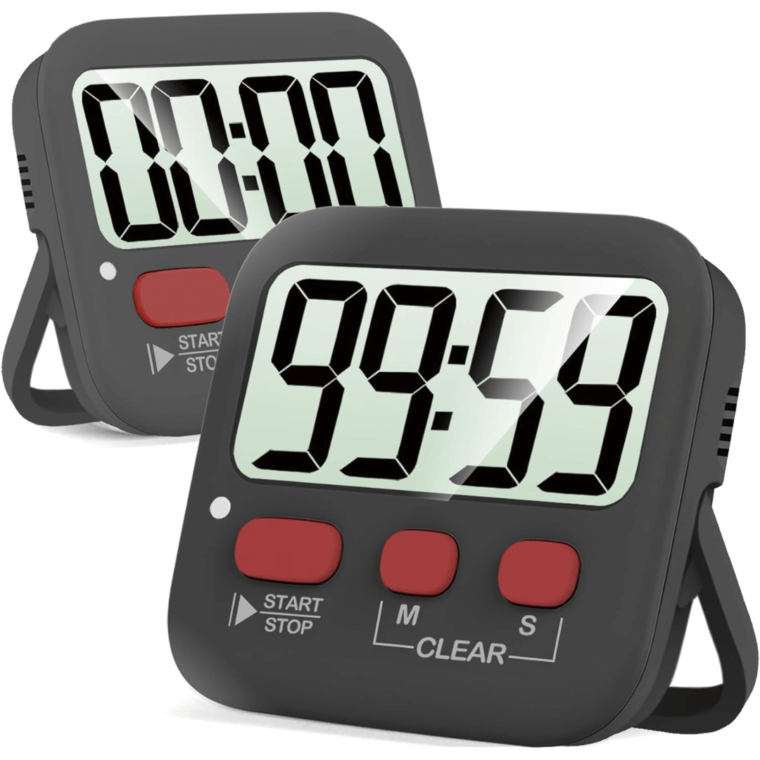 Frendorf | Pack Digitale Küchen-Timer mit Magnet