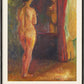 Standing Naked in the Mirror (Special Edition) - Edvard Munch