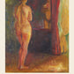 Standing Naked in the Mirror (Special Edition) - Edvard Munch