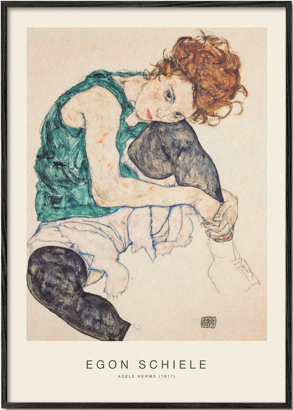 Adele Herms (Special Edition) - Egon Schiele