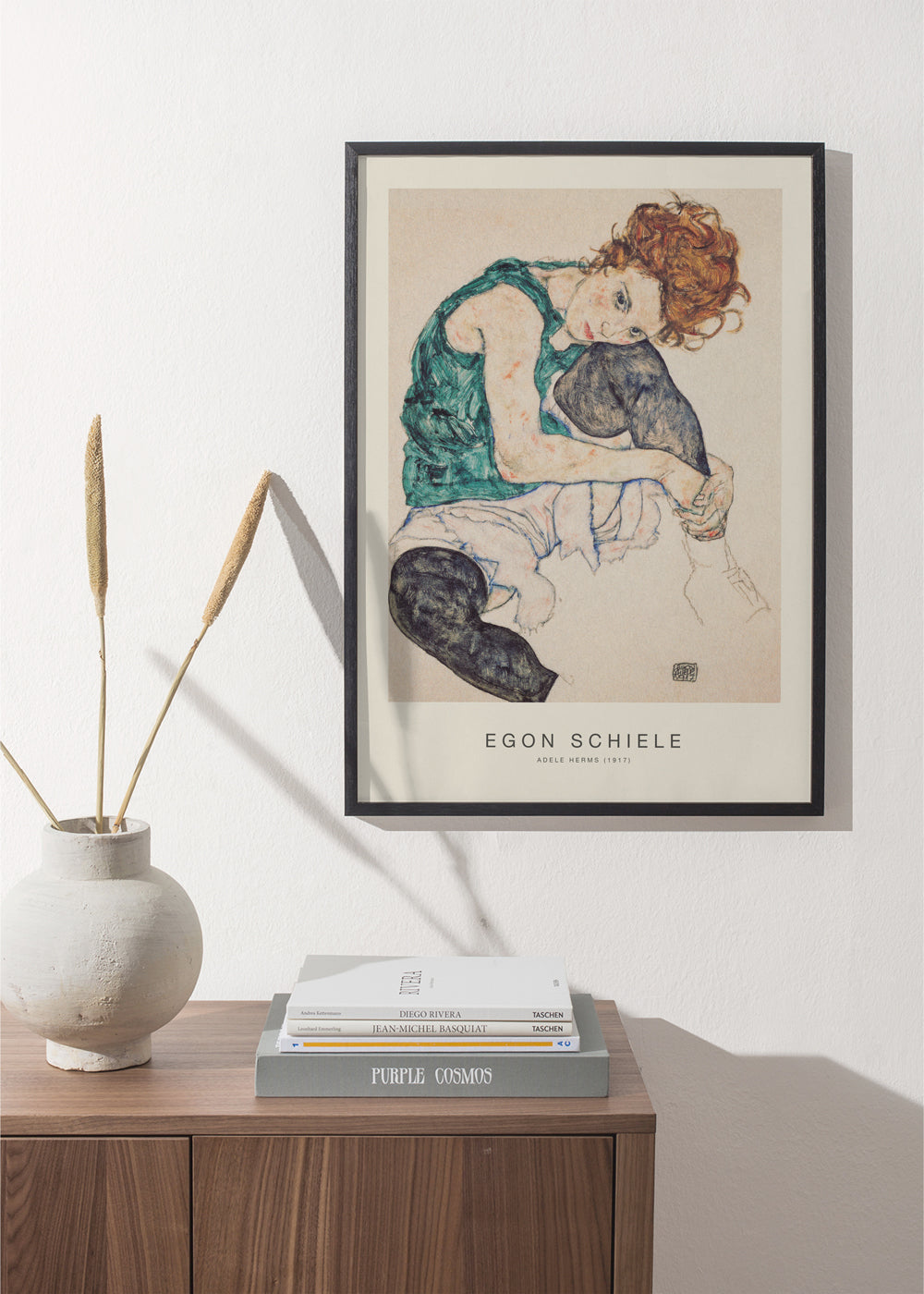 Adele Herms (Special Edition) - Egon Schiele