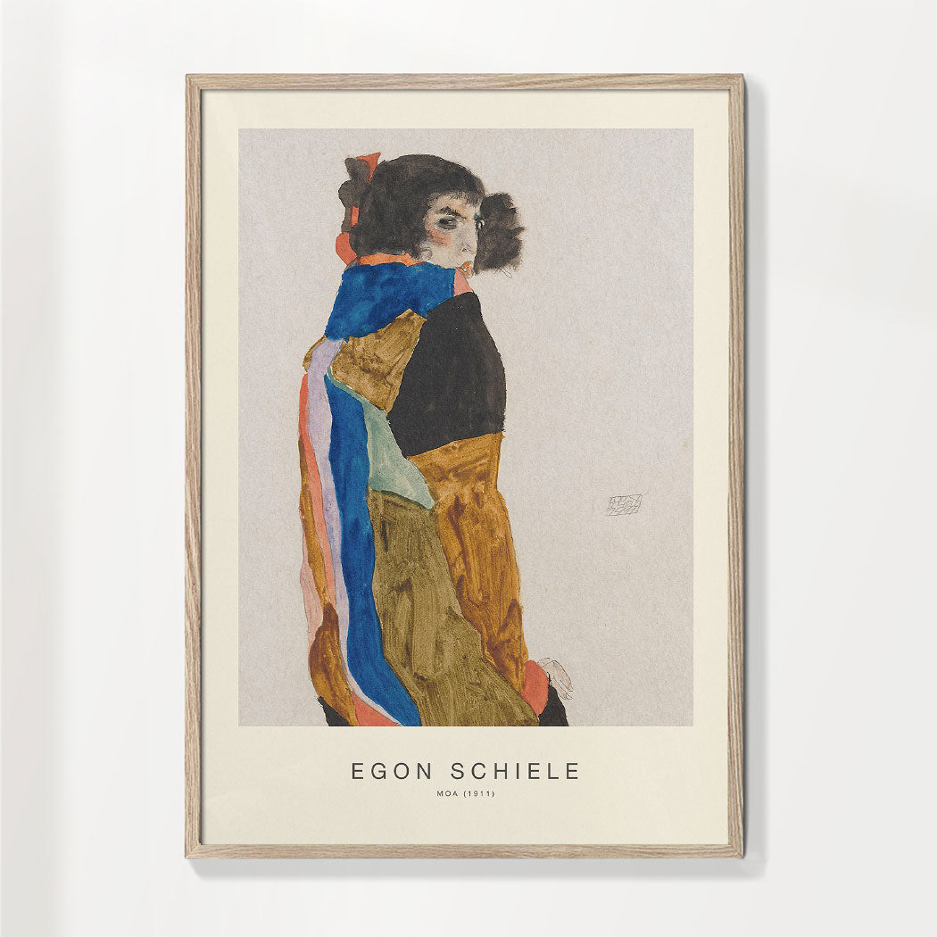 Moa (Special Edition) - Egon Schiele