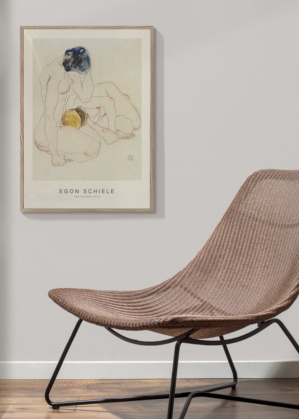 Two Friends (Special Edition) - Egon Schiele