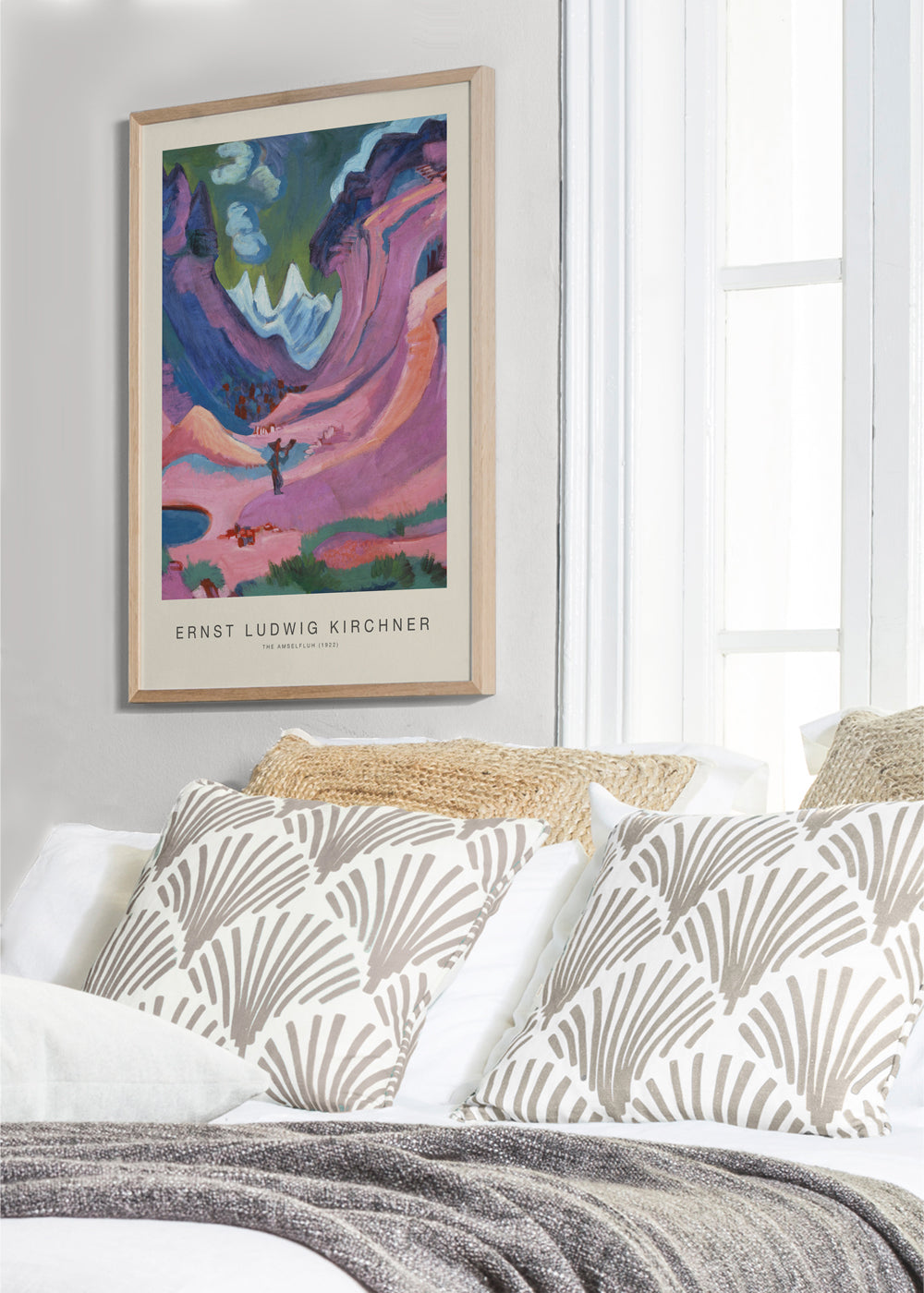The Amselfluh (Special Edition) - Ernst Ludwig Kirchner
