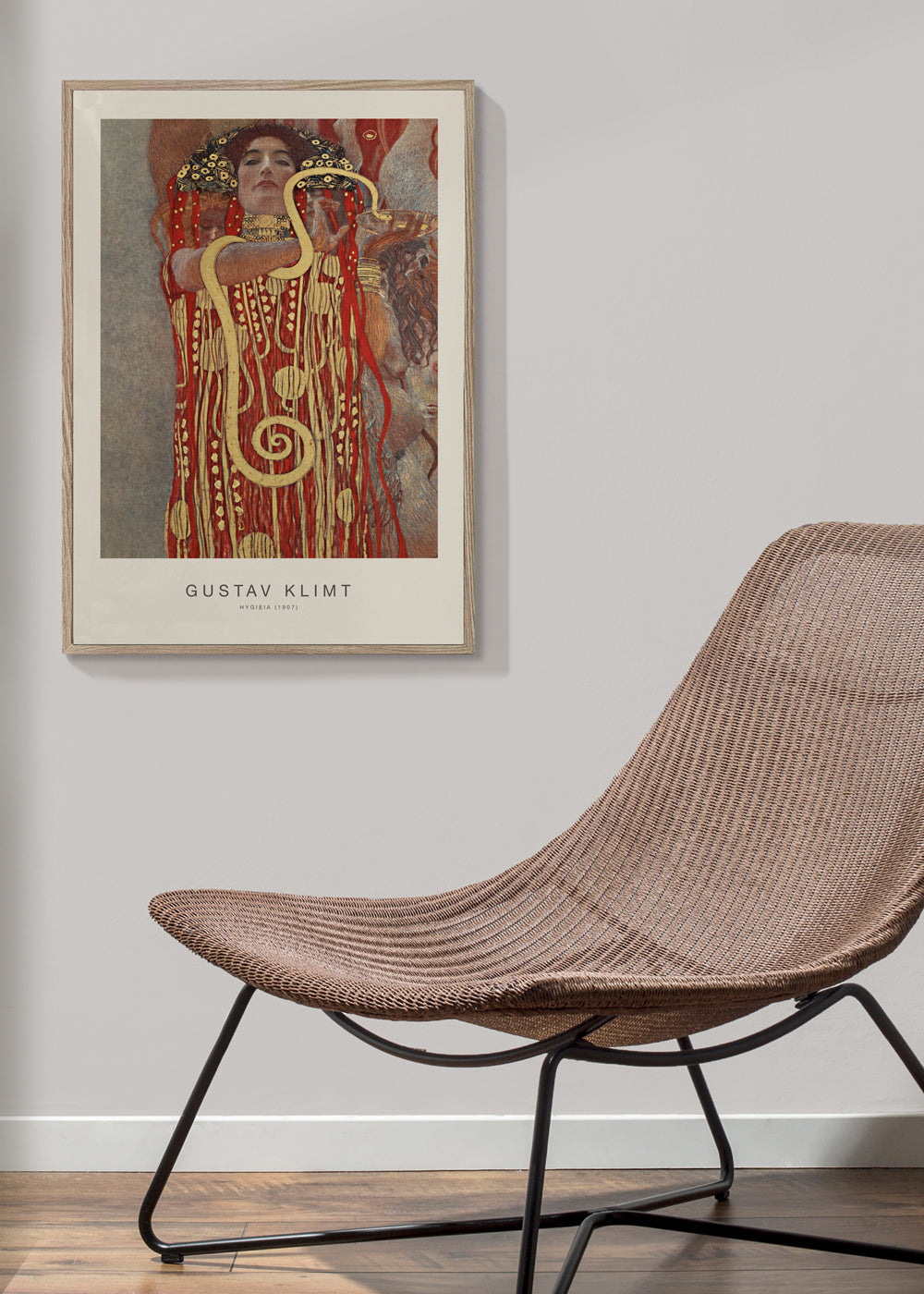 Hygieia (Special Edition) - Gustav Klimt