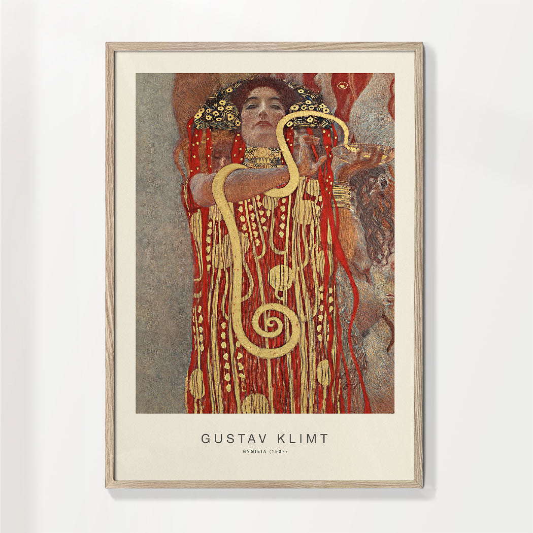 Hygieia (Special Edition) - Gustav Klimt