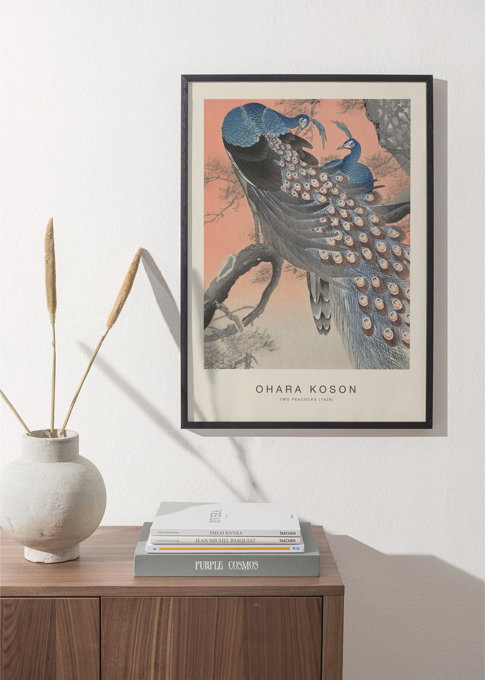 Two Peacocks (Special Edition) - Ohara Koson