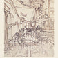 Study Sketch for Cafe�� Terrace at Night (Special Edition) - Vincent van Gogh