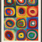 Squares with Concentric Circles (Special Edition) - Wassily Kandinsky
