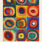Squares with Concentric Circles (Special Edition) - Wassily Kandinsky