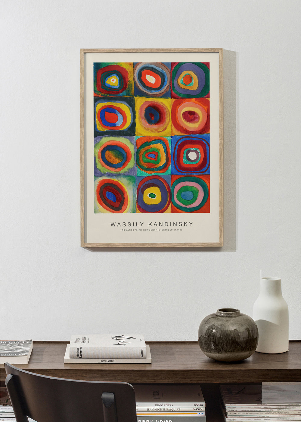 Squares with Concentric Circles (Special Edition) - Wassily Kandinsky