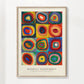 Squares with Concentric Circles (Special Edition) - Wassily Kandinsky