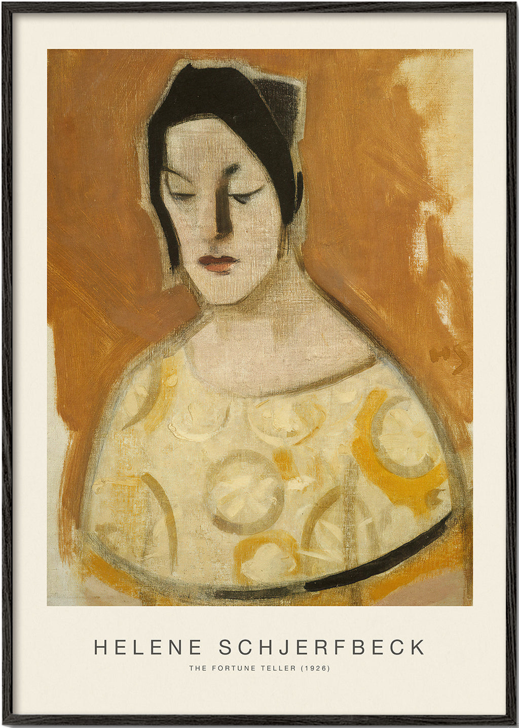 Die Wahrsagerin (Sonderausgabe) - Helene Schjerfbeck