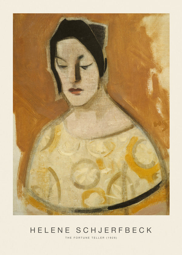 Die Wahrsagerin (Sonderausgabe) - Helene Schjerfbeck