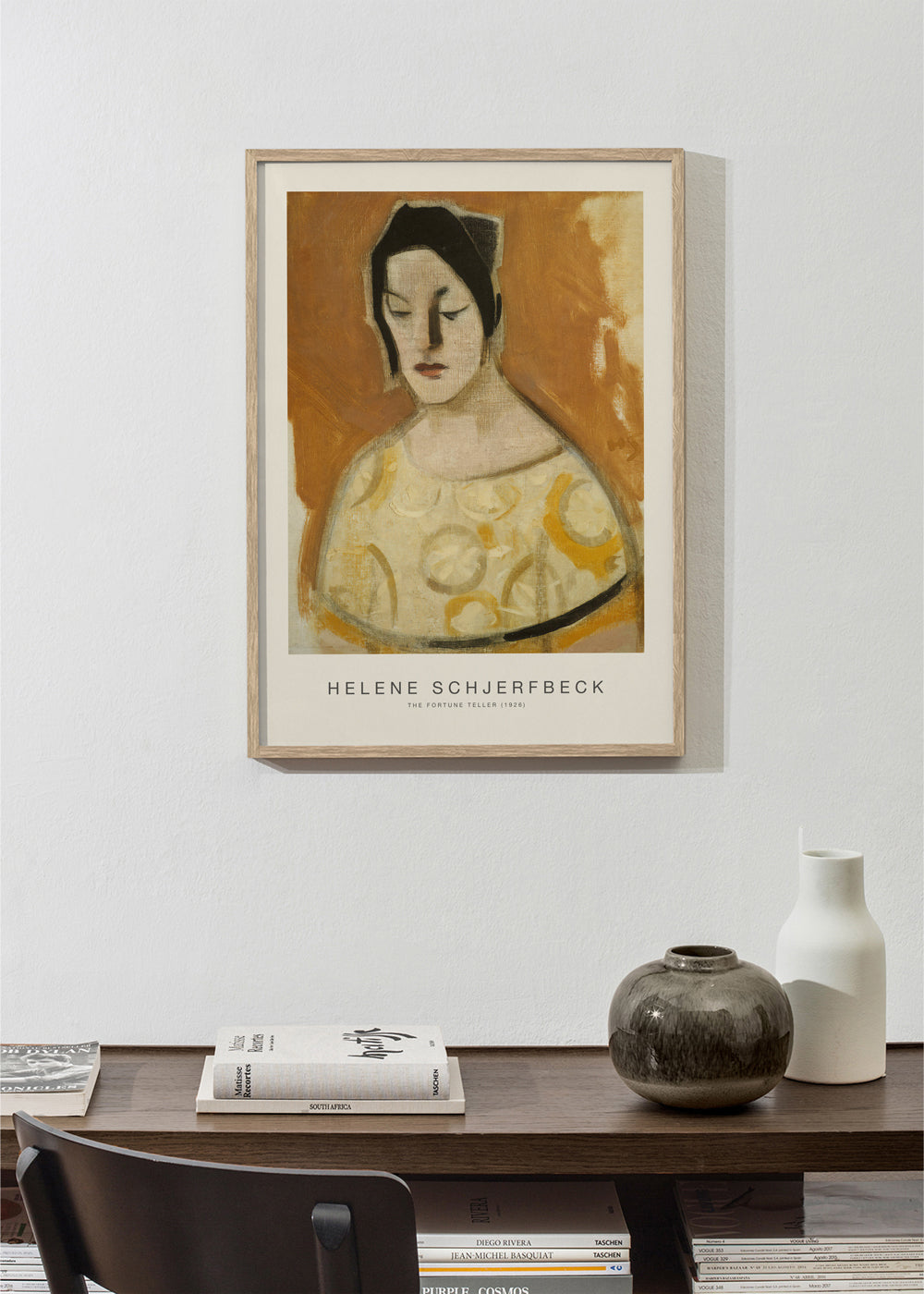 Die Wahrsagerin (Sonderausgabe) - Helene Schjerfbeck