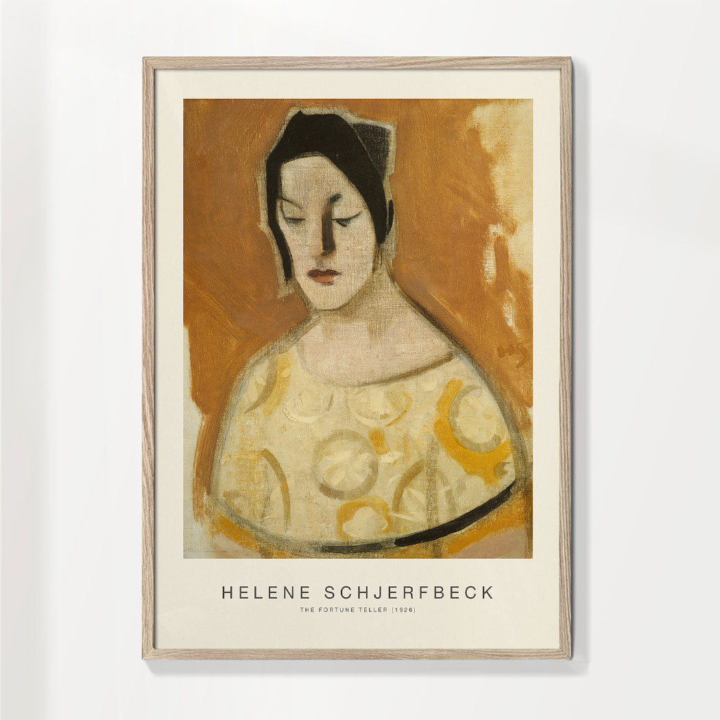 Die Wahrsagerin (Sonderausgabe) - Helene Schjerfbeck