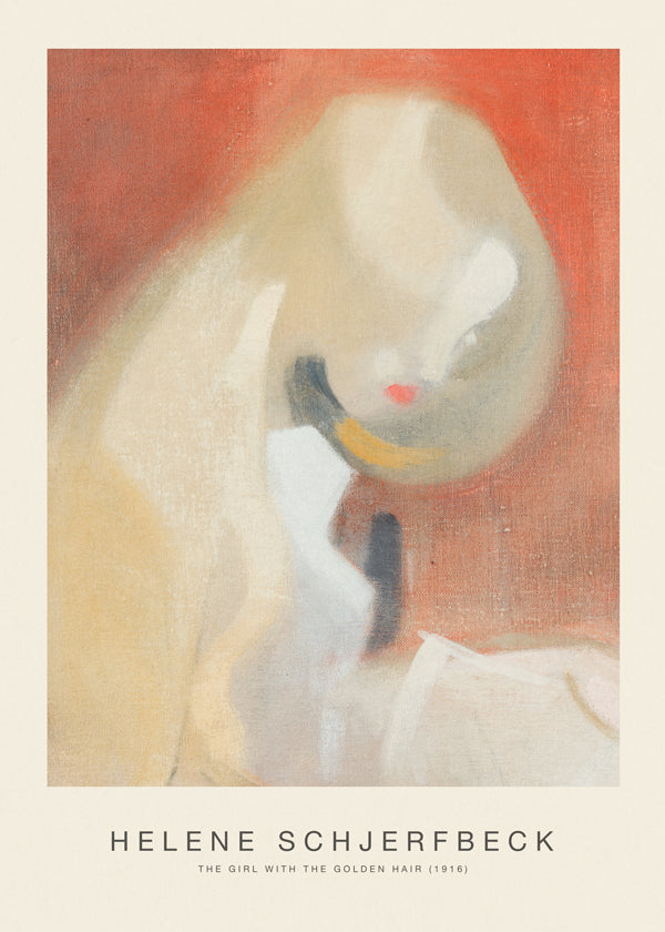 Das Mädchen mit dem goldenen Haar (Sonderausgabe) - Helene Schjerfbeck