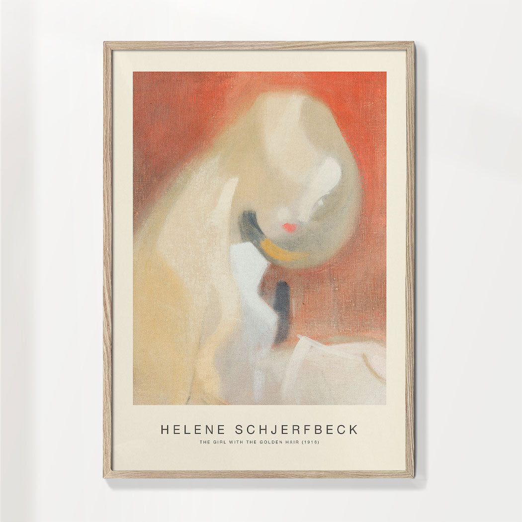 Das Mädchen mit dem goldenen Haar (Sonderausgabe) - Helene Schjerfbeck