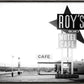 Schwarzes Arizona - Route 66 Motel Café
