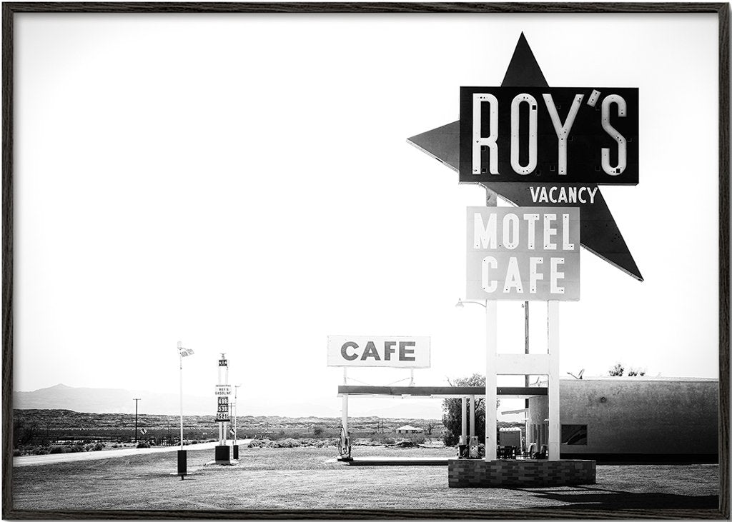 Schwarzes Arizona - Route 66 Motel Café