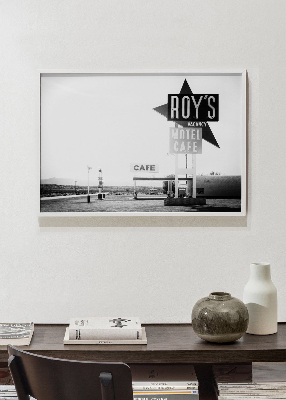 Schwarzes Arizona - Route 66 Motel Café