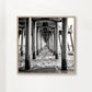 Schwarz California - Unter dem Huntington Beach Pier II