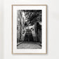 Schwarz Montmartre - Französische Straße