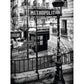Schwarz Montmartre - Paris U-Bahn