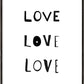 Frendorf | Love Quote schwarz