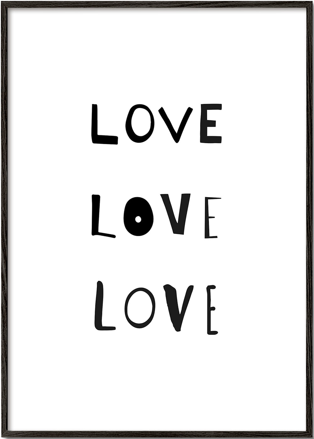 Frendorf | Love Quote schwarz