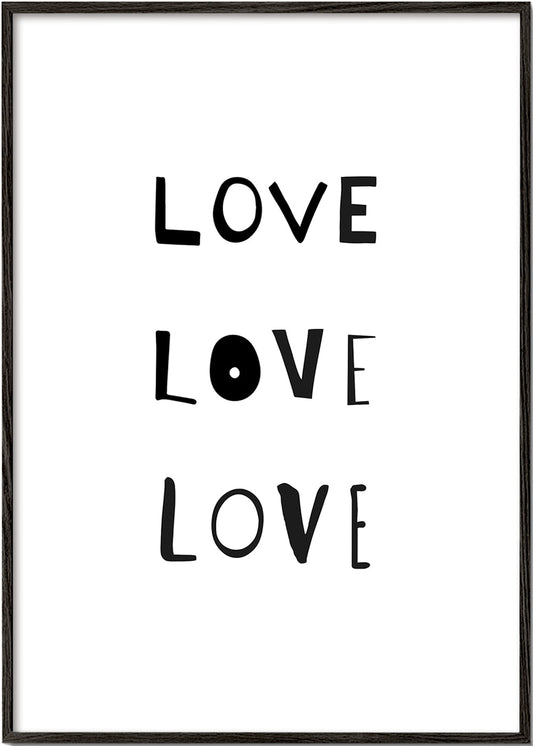 Frendorf | Love Quote schwarz