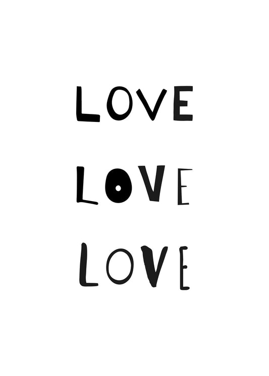 Frendorf | Love Quote schwarz