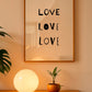 Frendorf | Love Quote schwarz