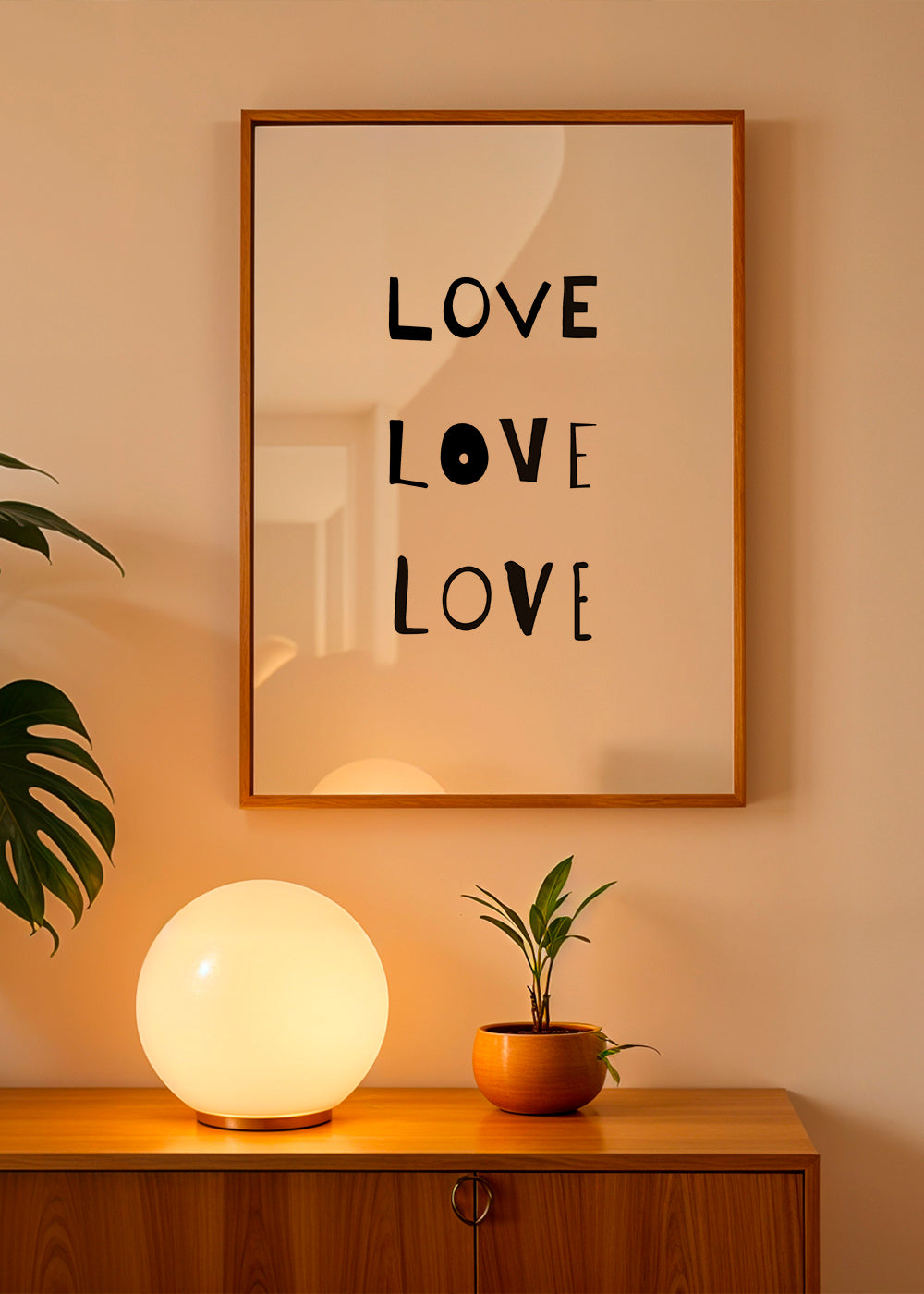 Frendorf | Love Quote schwarz