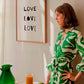 Frendorf | Love Quote schwarz