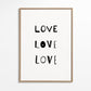 Frendorf | Love Quote schwarz