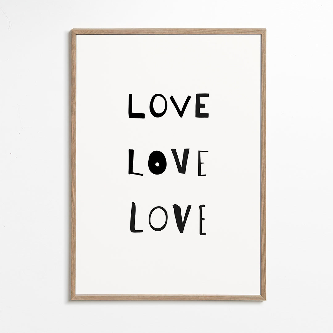 Frendorf | Love Quote schwarz