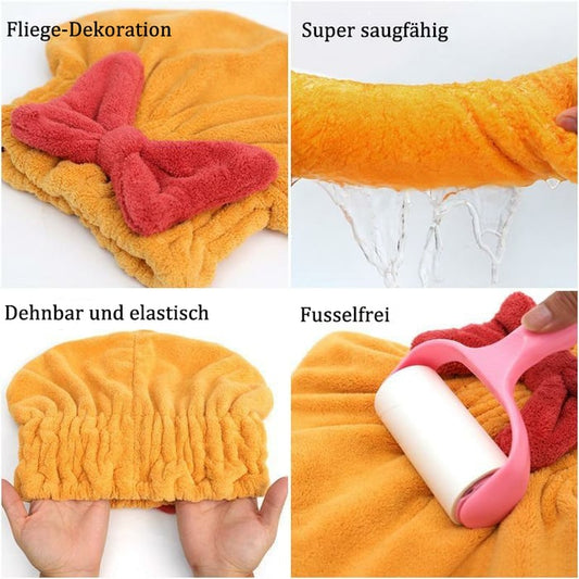 Frendorf |  SmoothDry – Das superabsorbierende Haartuch für glattes, gesundes Haar