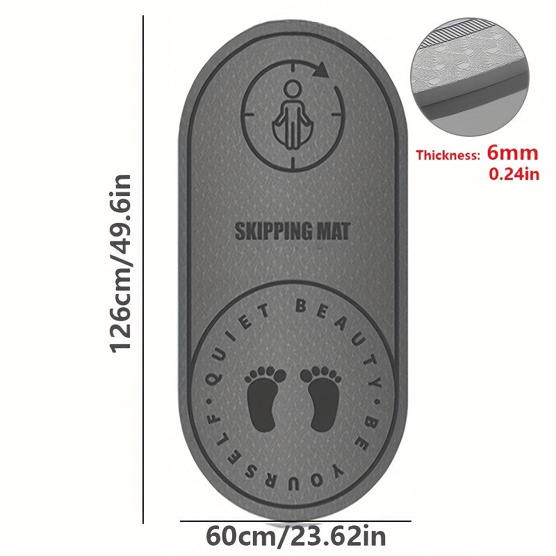 Frendorf | Bequeme TPE Springseilmatte – Stoßdämpfend und Rutschfest