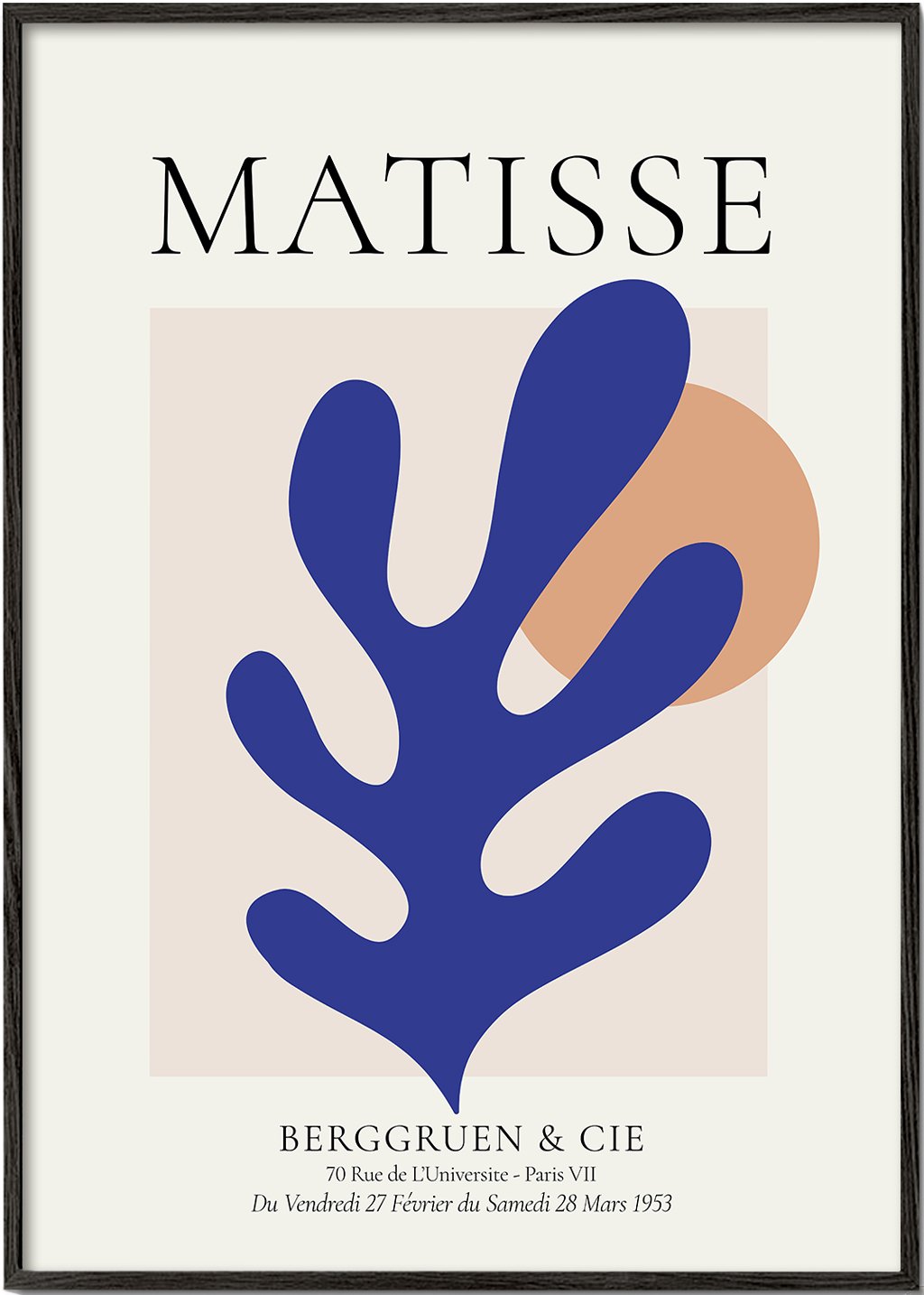 Henri Matisse Papiers découpés I