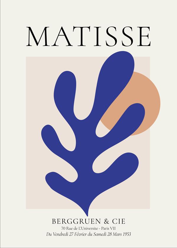 Henri Matisse Papiers découpés I
