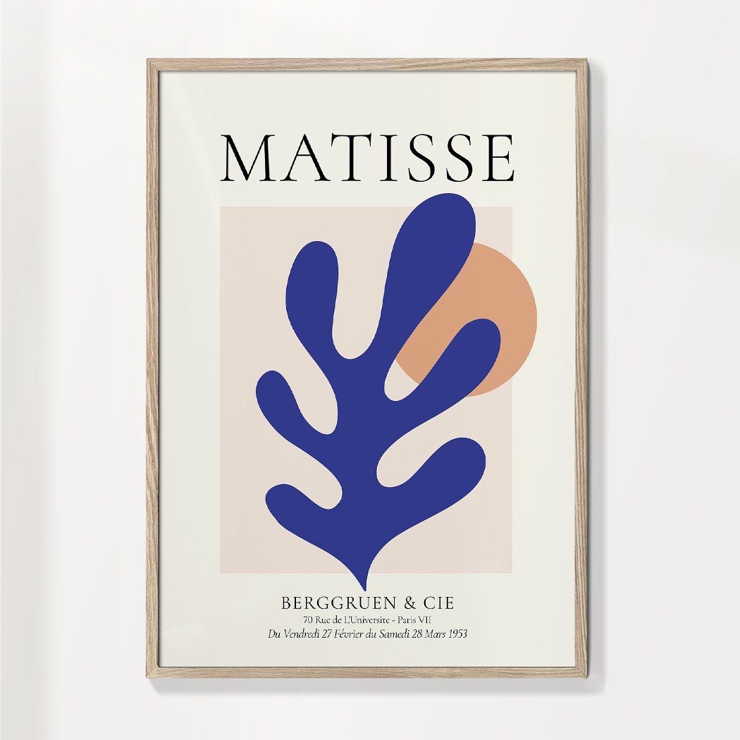 Henri Matisse Papiers découpés I
